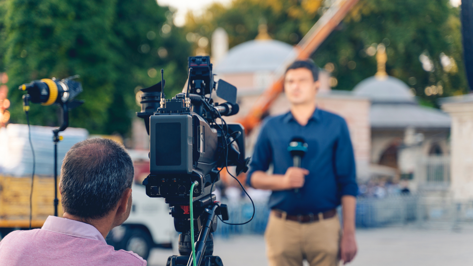 Videographer and Reporter