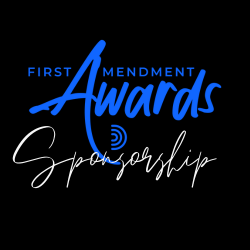 First Amendment Awards Platinum Sponsorship - 2025
